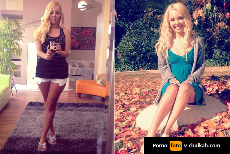 Эротичный фотоколлаж, на котором заманчивые блондиночки игриво выставляют свои прелести